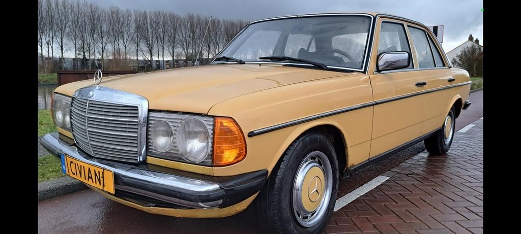 MERCEDES BENZ  240 DIESEL, Bedrijf, Te koop