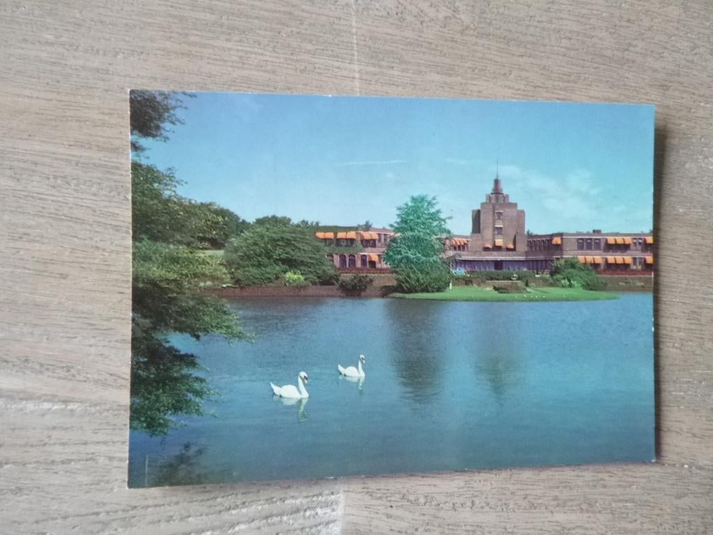 Zuidlaren, Sanatorium/zwaan 1969, Verzenden, 1960 tot 1980, Ongelopen
