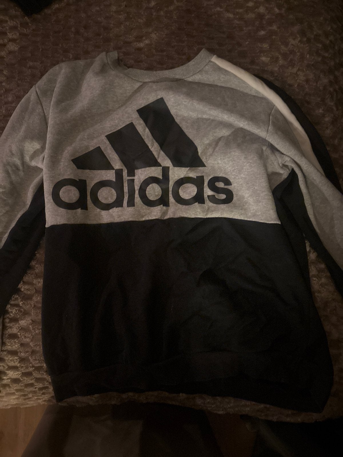 Adidas trainingspak maat M, Ophalen, Gedragen, Maat 48/50 (M), Zwart