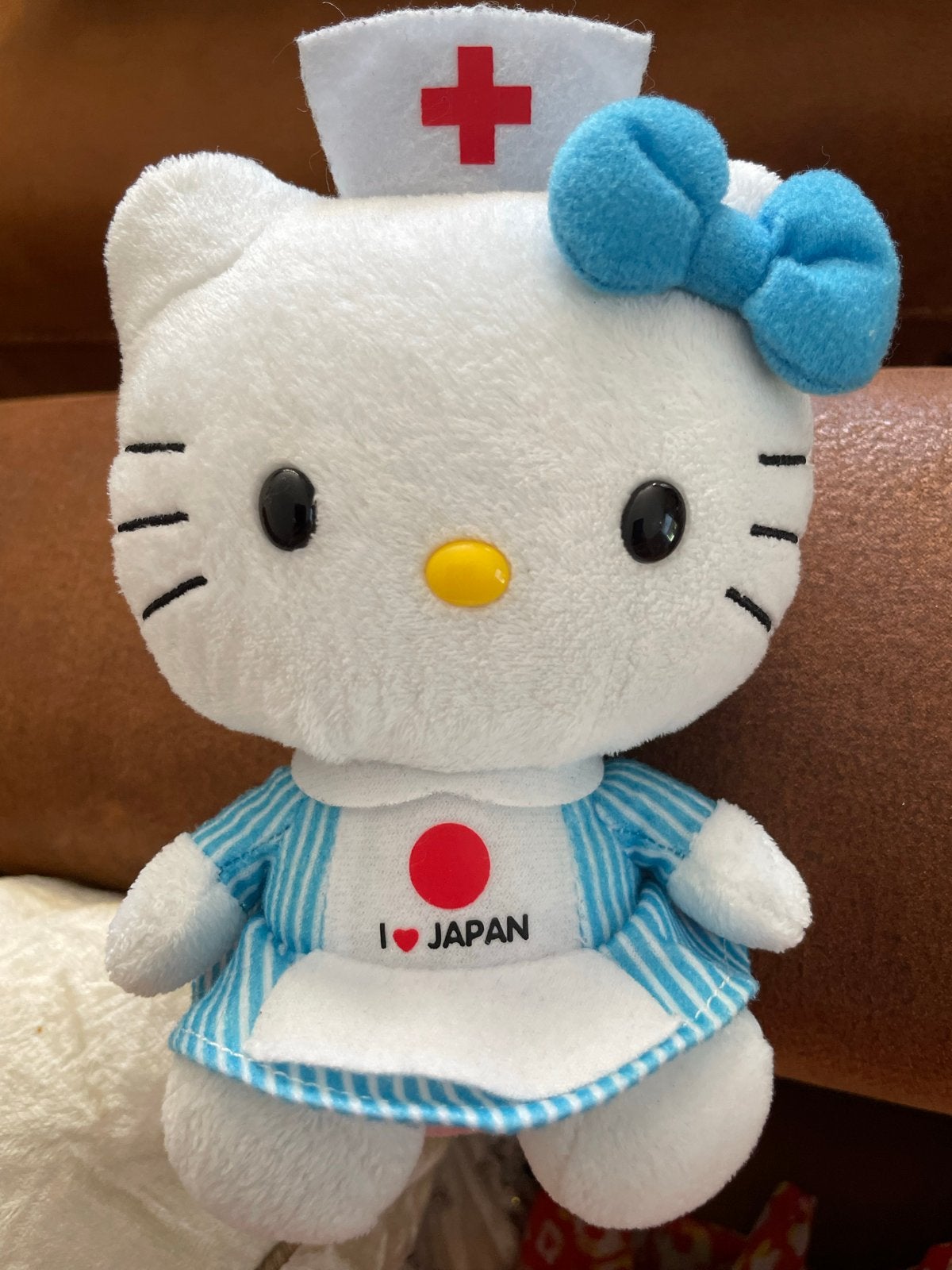Hello Kitty Verpleegster Knuffel - I Love Japan, Overige merken, Ophalen of Verzenden, Zo goed als nieuw, Kat