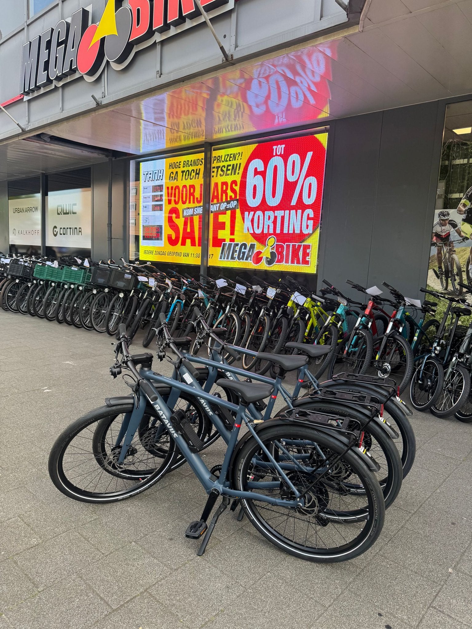 BATAVUS LINER E-BIKE – NU VAN €2.599 VOOR €1.499!, Nieuw, Batavus