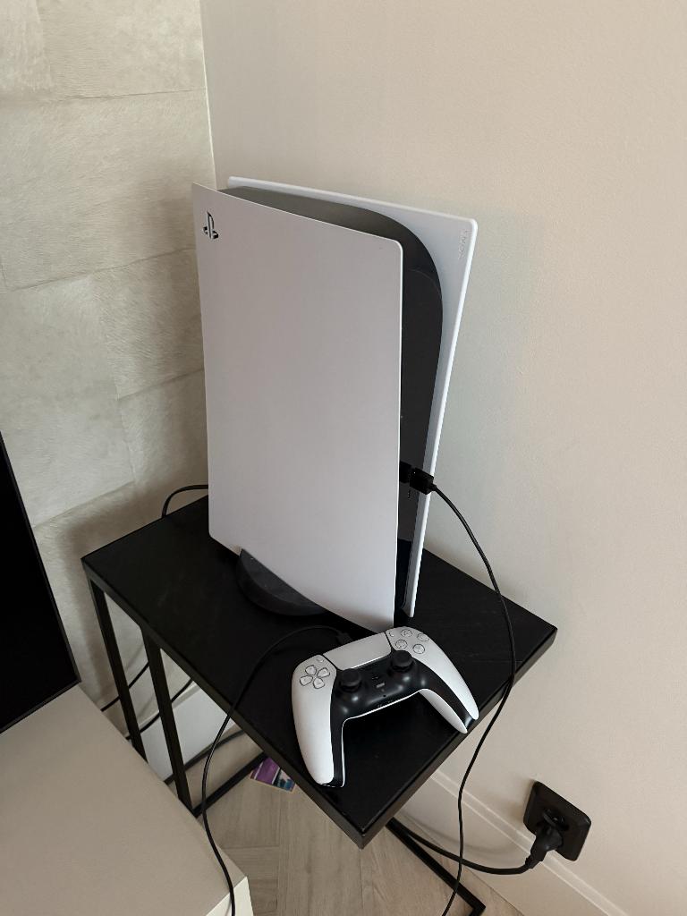 Playstation 5 Disk edition (alleen disk defect), controller, Ophalen, Gebruikt, Playstation 5
