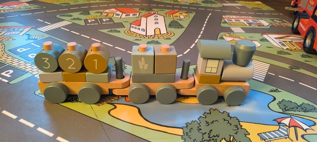 Little Dutch trein, Ophalen, Zo goed als nieuw, Overige typen