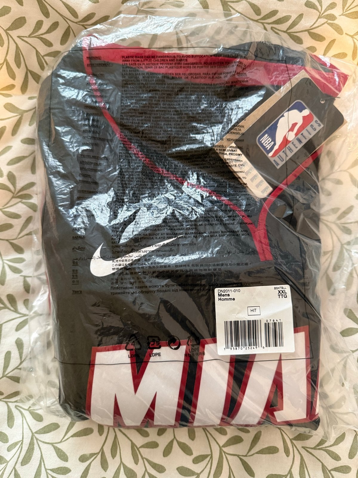 Miami Heat Basketbal Shirt - Jimmy Butler #22 NBA, Ophalen, Nieuw, Kleding