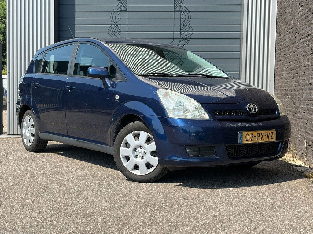 Toyota Corolla Verso 1.6 VVT-i Terra Airco|Nap, Auto's, Toyota, Gebruikt, 4 cilinders, Blauw, Origineel Nederlands