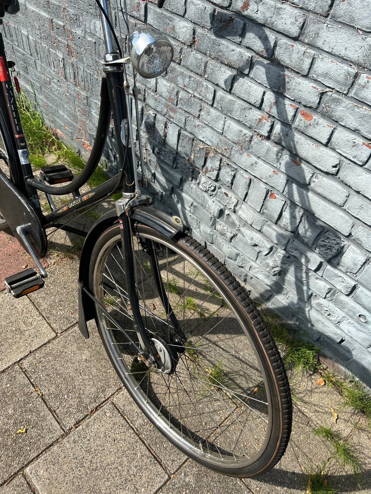 Gazelle Populair met stangenremmen, 53 tot 56 cm, Ophalen, Gebruikt, Versnellingen