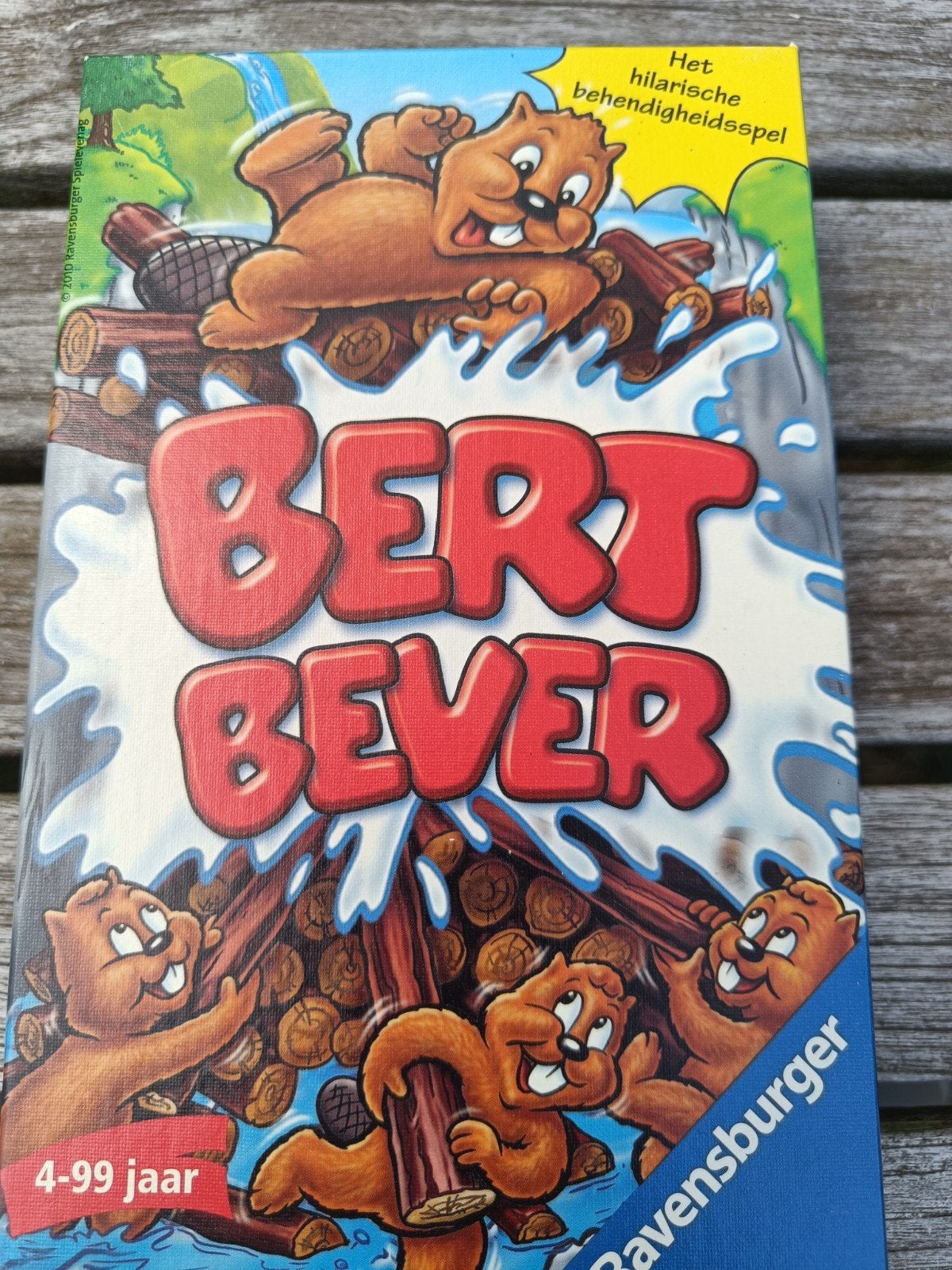 Bert Bever behendigheidsspel Ravensburger, Een of twee spelers, Ophalen of Verzenden, Gebruikt, Ravensburger