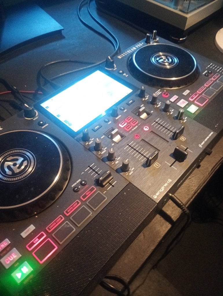 Numark Mixstream Pro+ Standalone, Ophalen of Verzenden, Zo goed als nieuw, Dj-set, Numark