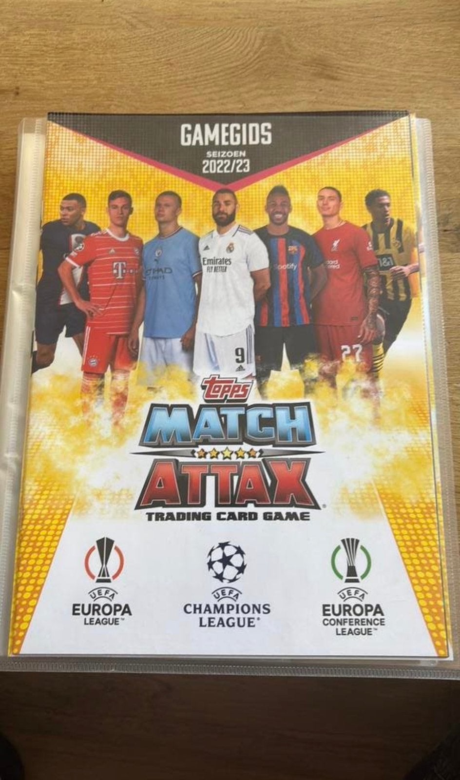Topps match attax 2022-2023. Crystal,shield,chrome, Ophalen of Verzenden, Nieuw, Meerdere kaarten