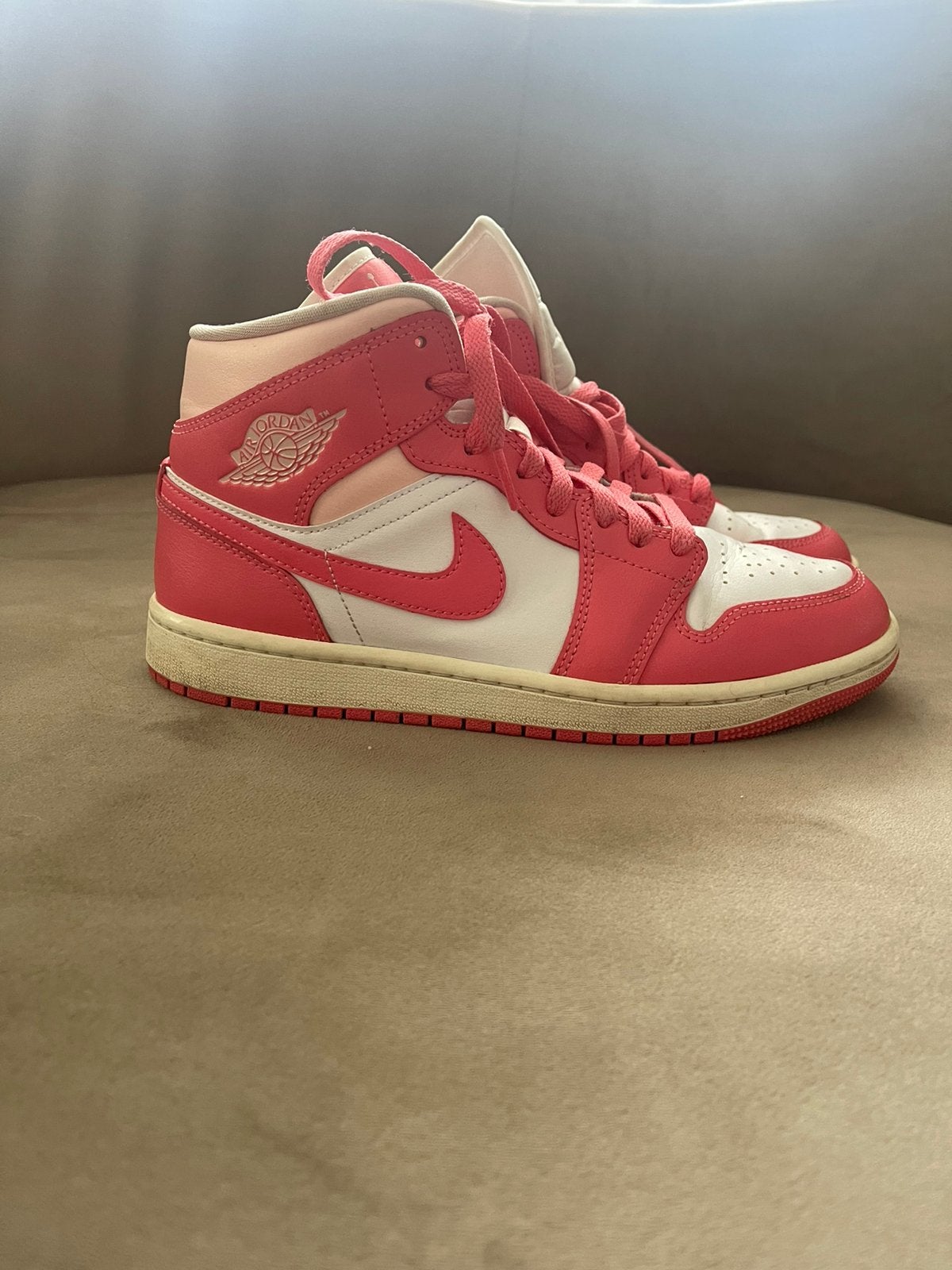Nike jordan, Ophalen of Verzenden, Zo goed als nieuw