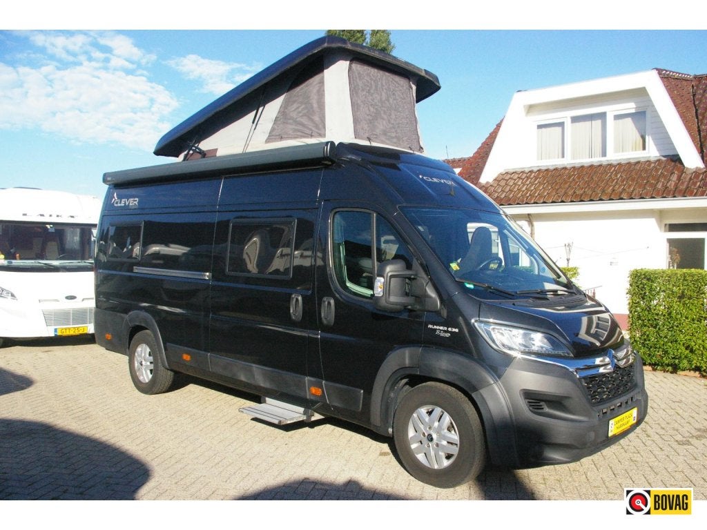 Clever Runner 636 ,,,,, VERKOCHT ,,,,,, Overige merken, Buscamper of Camperbus, Ringverwarming, Koelkast