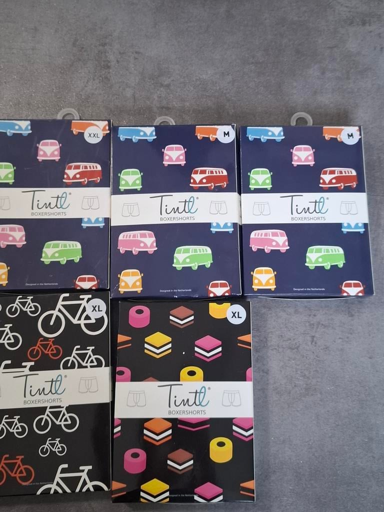 5x Tintl Boxershorts (M, XL, XXL) - Nieuw!, Kleding | Heren, Ophalen of Verzenden, Overige kleuren, Tintl, Boxer