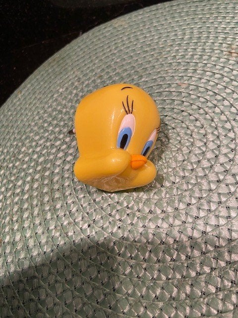 Tweety Nightlamp Warner Bros Wald-Disney 1998 by Casal, Ophalen of Verzenden, Overige figuren, Nieuw, Overige typen