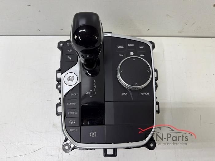 BMW X3 X4 G01 G02 LCI Versnellingspook met I-drive compleet, Ophalen of Verzenden, Gebruikt