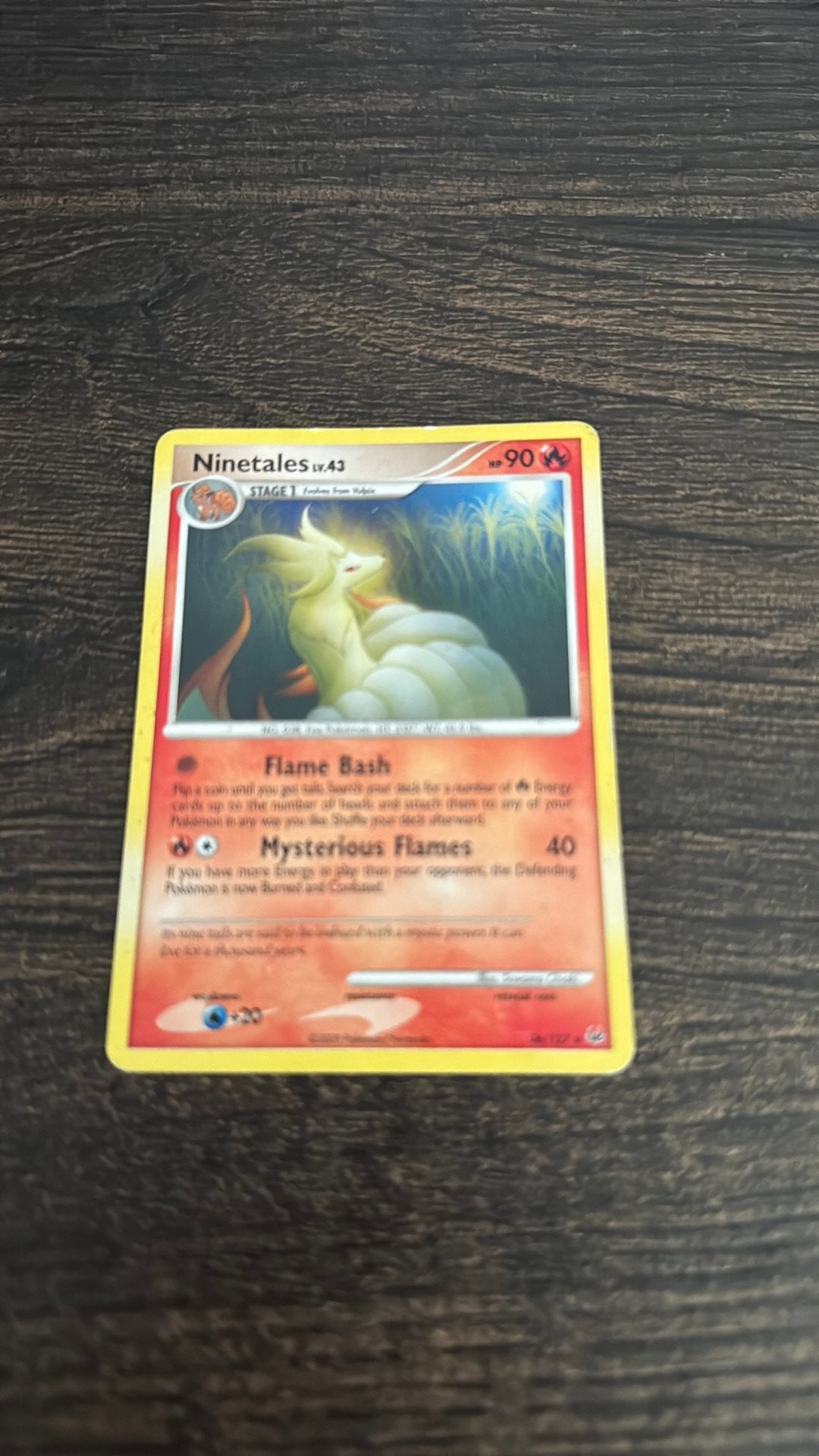 Pokemon kaart, Ophalen of Verzenden, Zo goed als nieuw