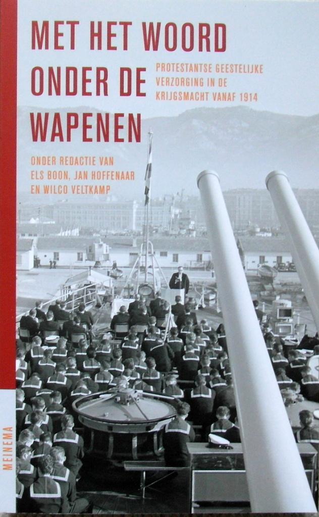 Met het woord onder de Wapenen/Protestants geestelijk verz, Boeken, Ophalen of Verzenden, Tweede Wereldoorlog, Zo goed als nieuw