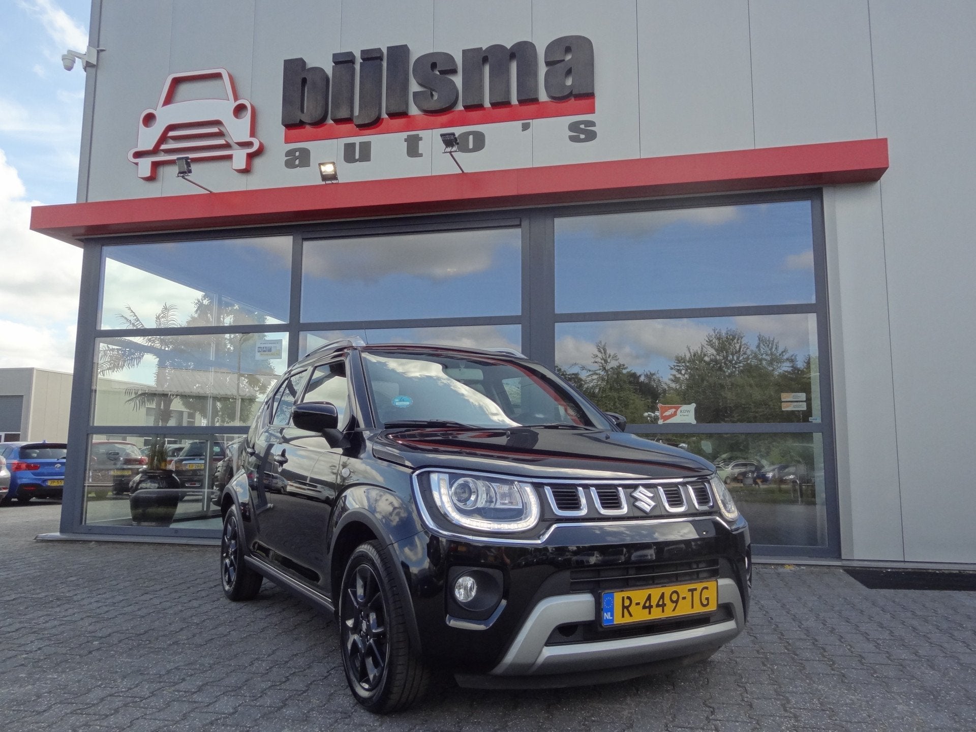 Suzuki Ignis 1.2 | CAMERA | TREKHAAK | STOELV | NAVI, 83 pk, Stof, Gebruikt, 4 cilinders