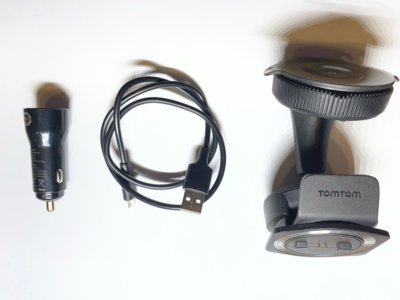 TomTom Rider Autohouder, Motoren, Ophalen of Verzenden, Gebruikt