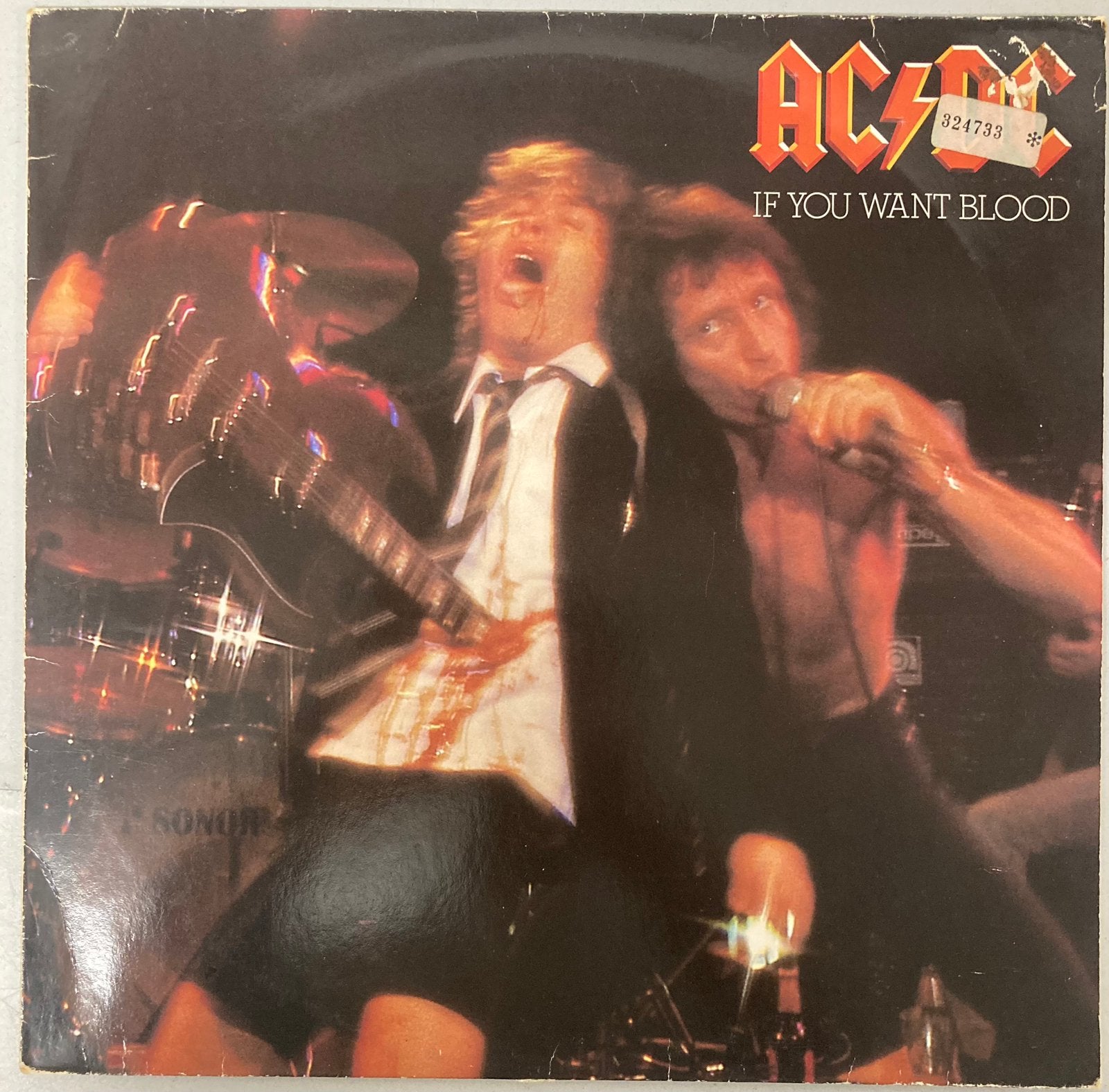 AC/DC - If You Want Blood You’ve Got It - LP - 1978, Ophalen of Verzenden, Gebruikt