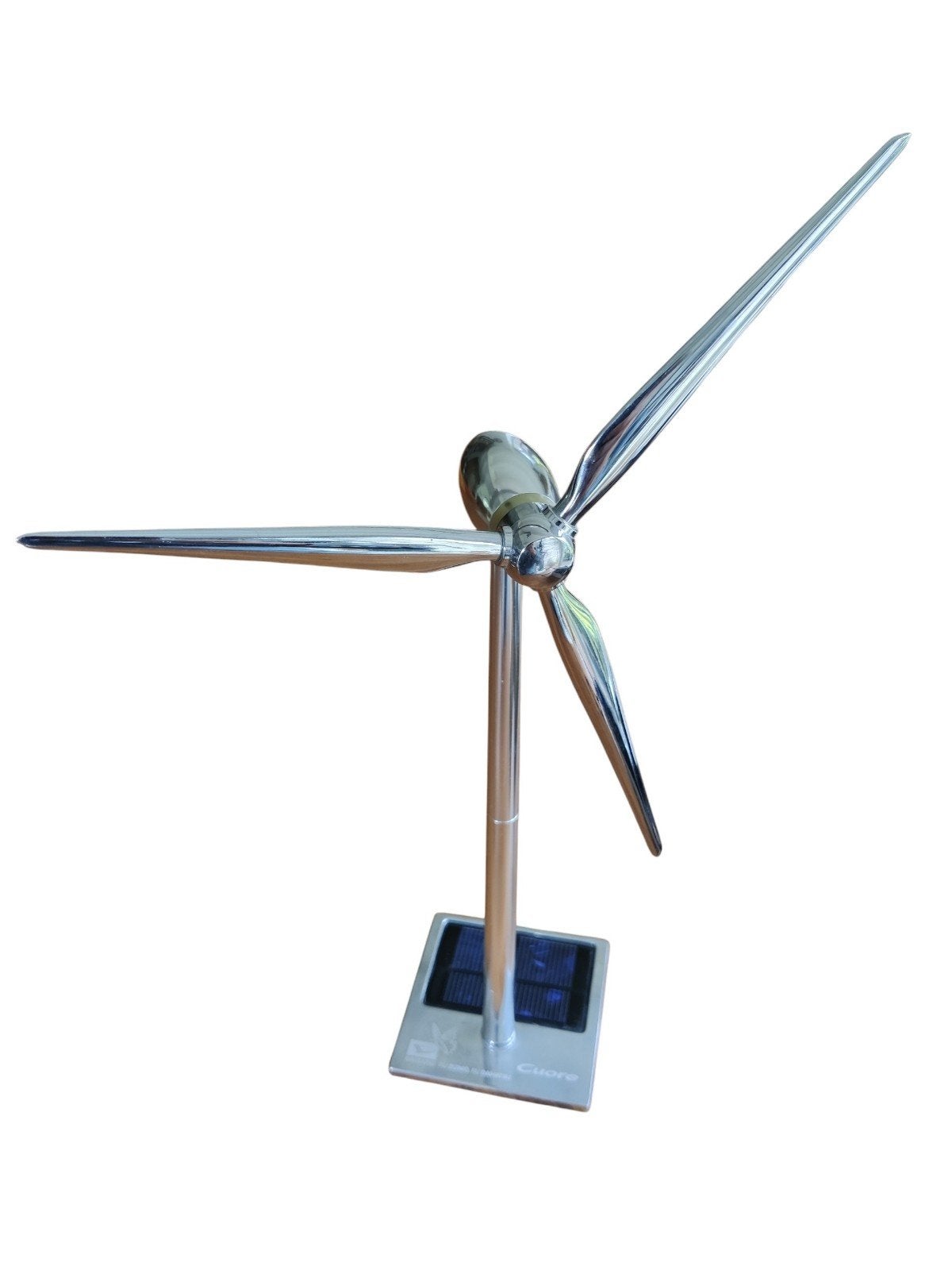 zeldzame Daihatsu Cuore roestvrijstalen windmolen, Ophalen of Verzenden, Huis en Inrichting