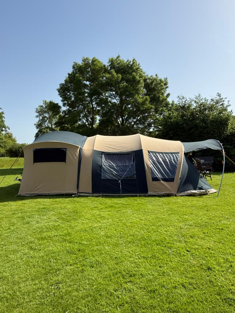 Cabanon Chamonix 8-persoons vouwwagen 2019, Caravans en Kamperen, Vouwwagens, Cabanon, meer dan 6, Aanwezig, Ophalen