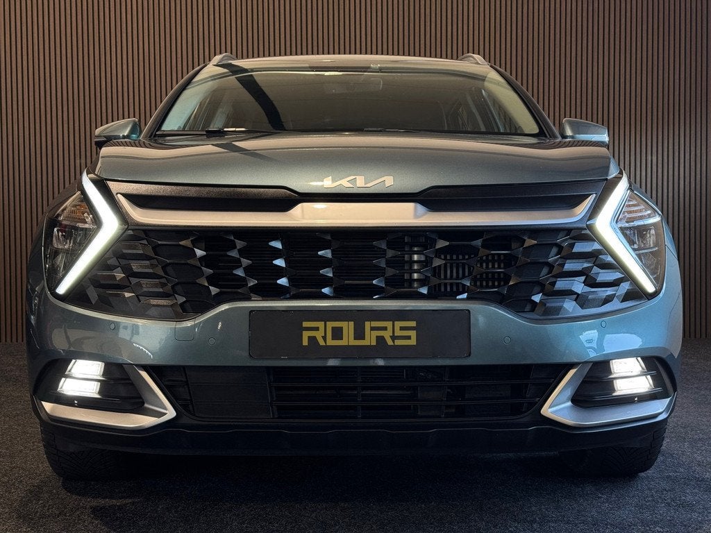 Kia Sportage 1.6 T-GDi Plug-in Hybrid AWD DynamicLine|Lane|P, Automaat, Stof, Gebruikt, Zwart