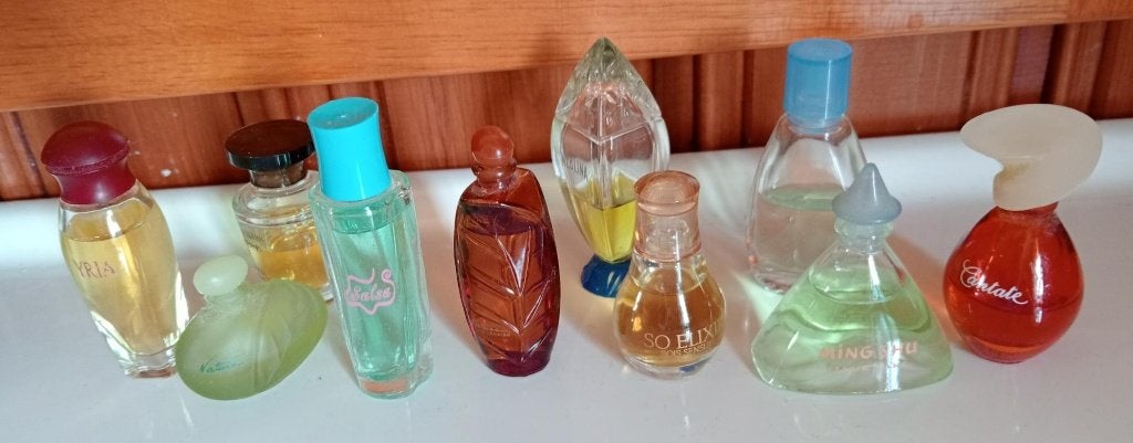 parfum, Verzamelen, Parfumverzamelingen, Ophalen of Verzenden, Nieuw, Miniatuur, Gevuld