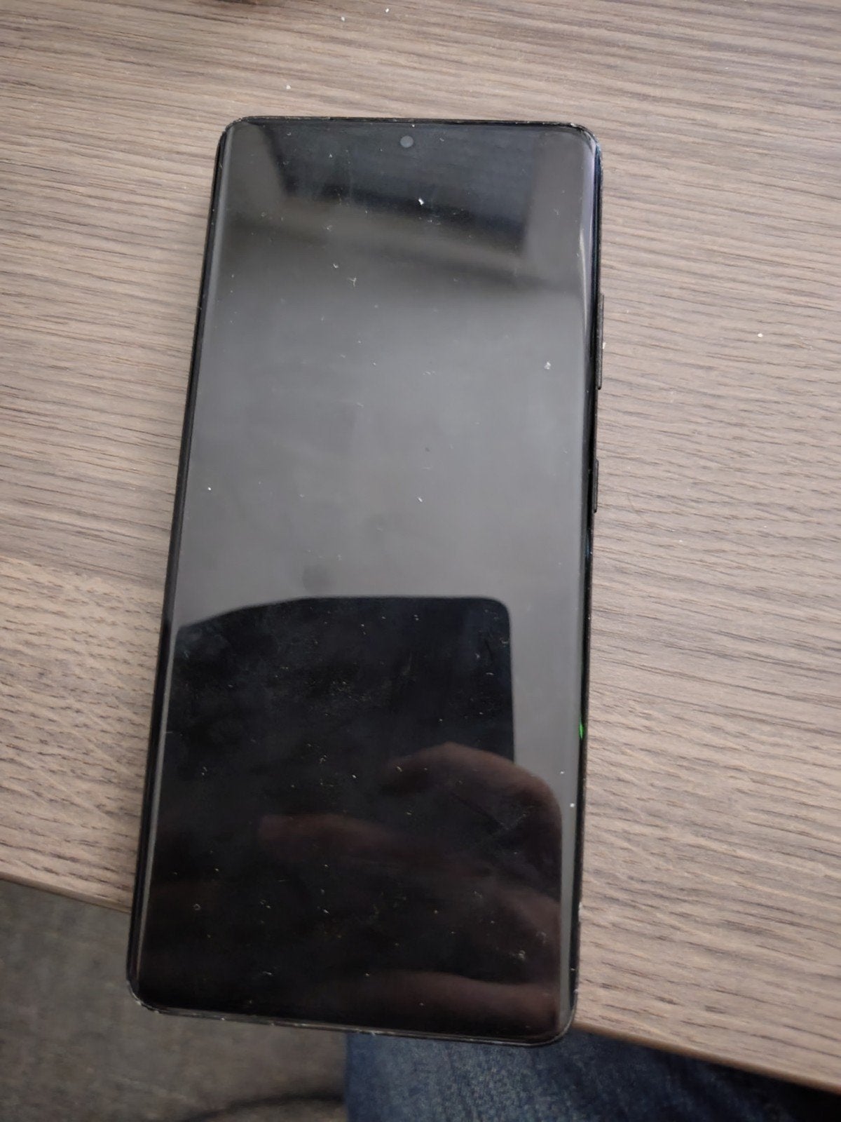 Samsung Galaxy S21 Ultra 5G - Gebruikt met schade, Gebruikt, Zwart, Touchscreen, Ophalen of Verzenden