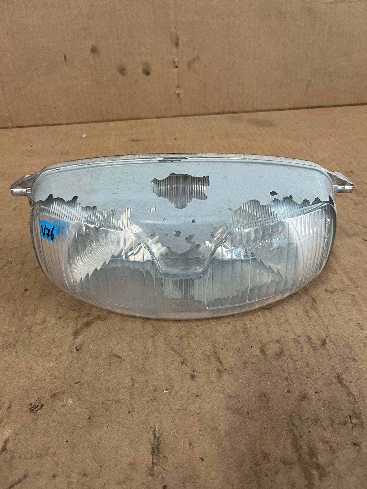 Zip type 1 2 3 fastrider koplamp voorlamp van glas, Ophalen of Verzenden, A, A, A