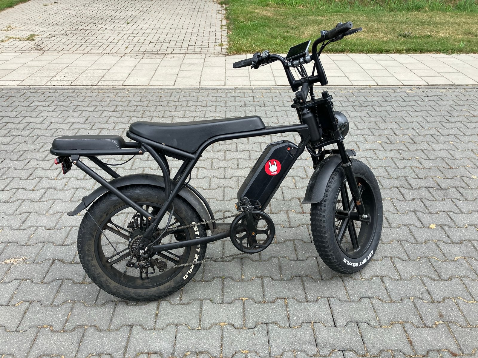 Defecte Fatbike V8 - Ideaal voor onderdelen of reparatie, 59 cm of meer, Ophalen, Gebruikt, Overige merken