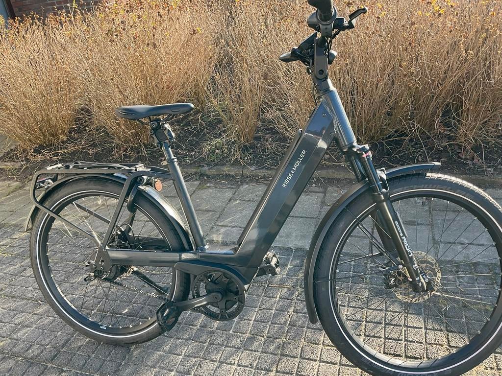 Riese Muller nevo 3 GT Vario 51 cm, Fietsen en Brommers, Overige merken, Ophalen of Verzenden, Zo goed als nieuw, 51 tot 55 cm