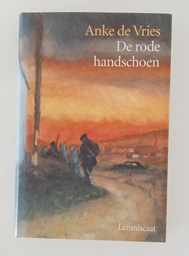 Vries, Anke de - De rode handschoen, Verzenden, Gelezen