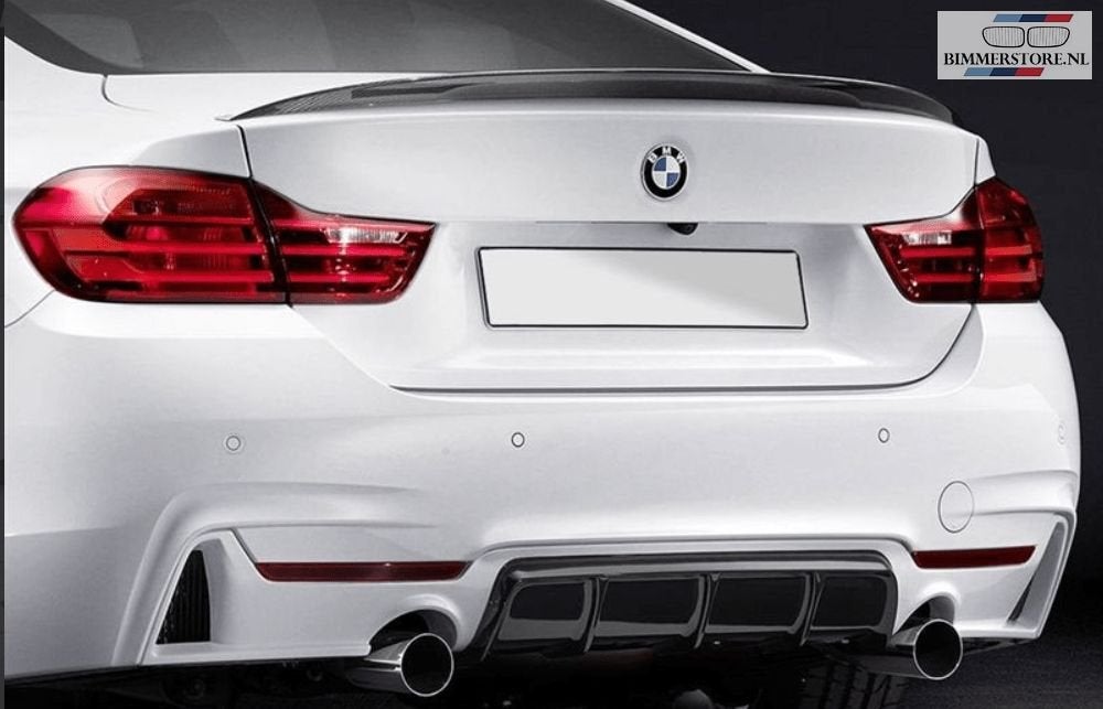 Carbon kofferklep kofferbak spoiler BMW 3 serie F30 51712240, Nieuw, Ophalen of Verzenden, -, Achterklep
