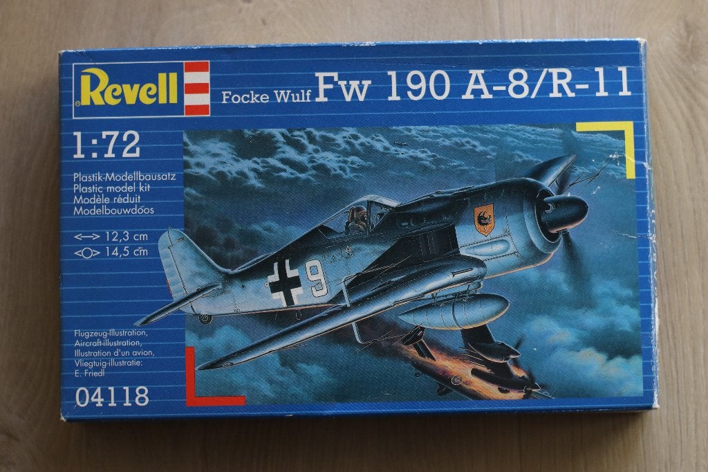 Focke Wulf Fw 190 A-8/R-11 Revell 1/72 (1), 1:72 tot 1:144, Revell, Nieuw, Ophalen of Verzenden