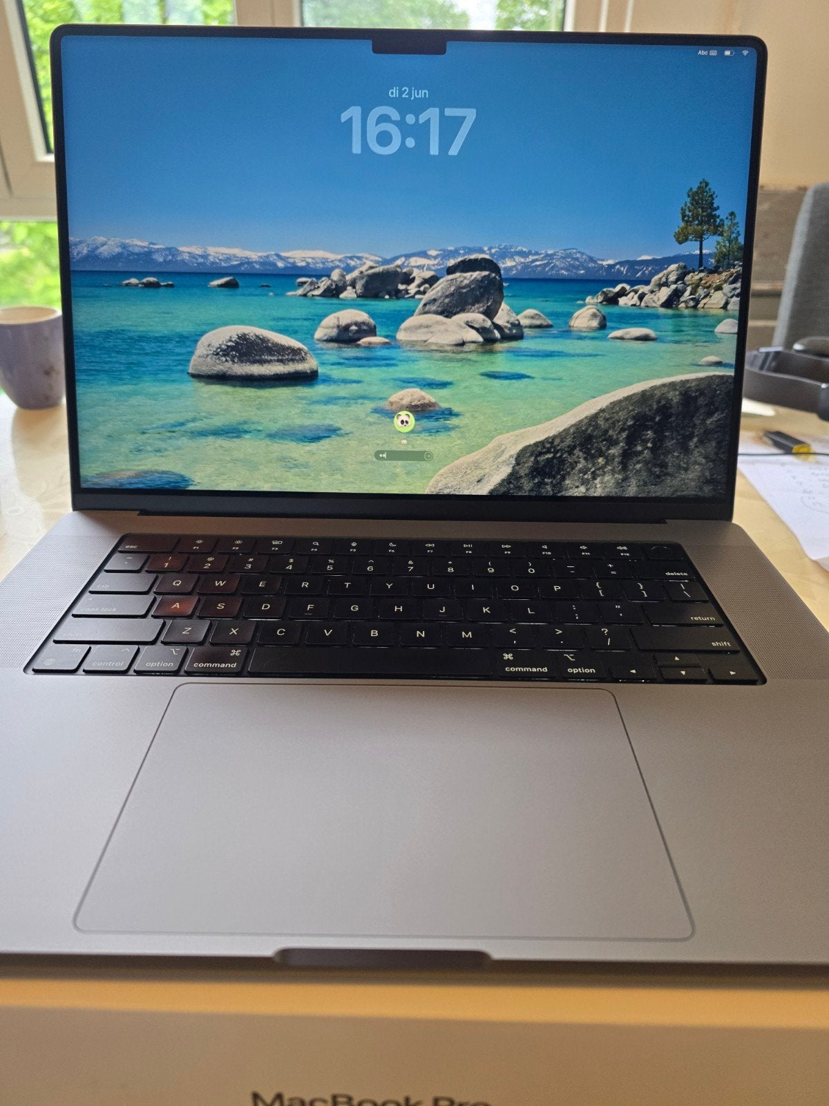Macbook pro M1 max 16inch 32core 32GB 512GB nieuwstaat, 512 GB, Zo goed als nieuw, 16 inch, 4 Ghz of meer