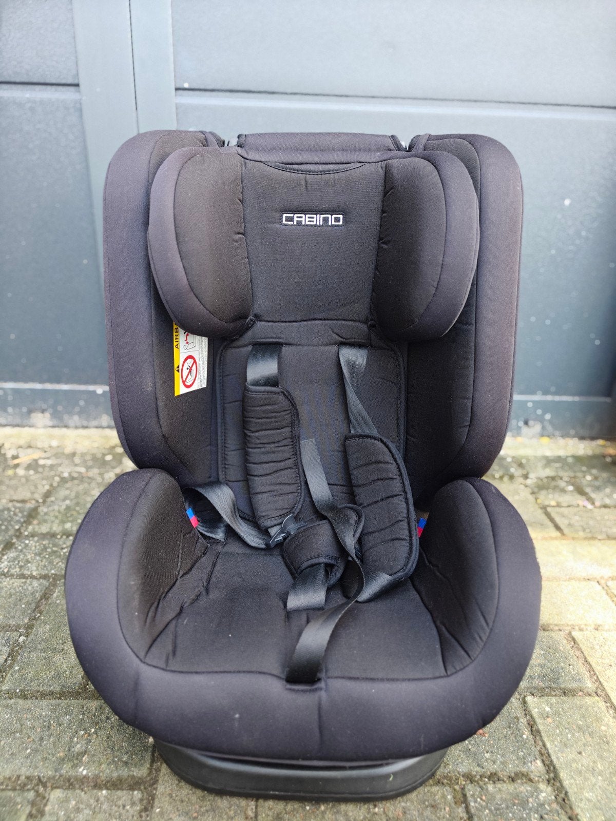 Cabino Autostoel 0-36 kg met Isofix, 0 t/m 18 kg, Zo goed als nieuw, Isofix, Ophalen