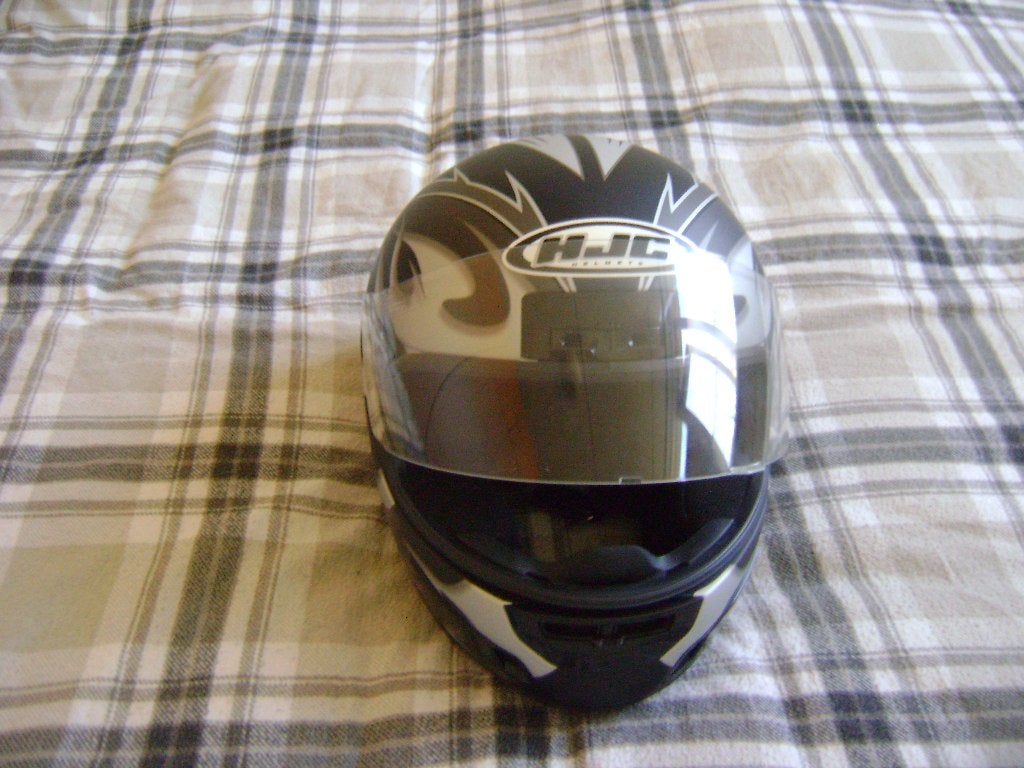 dames motorhelm, maat L, Ophalen, HJC, Integraalhelm, Dames