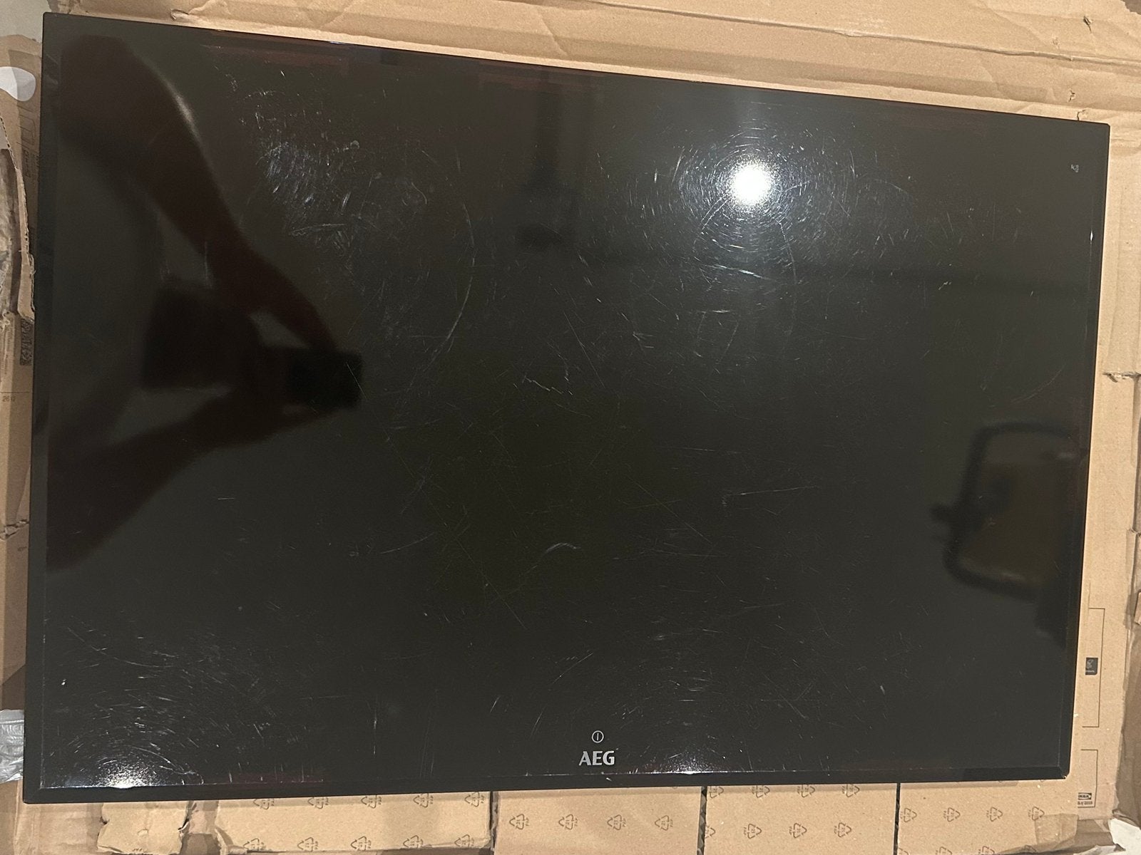 AEG kookplaat inductie IKE84441FB 80 cm inductiekookplaat, Zo goed als nieuw, Inbouw, Inductie, 4 kookzones
