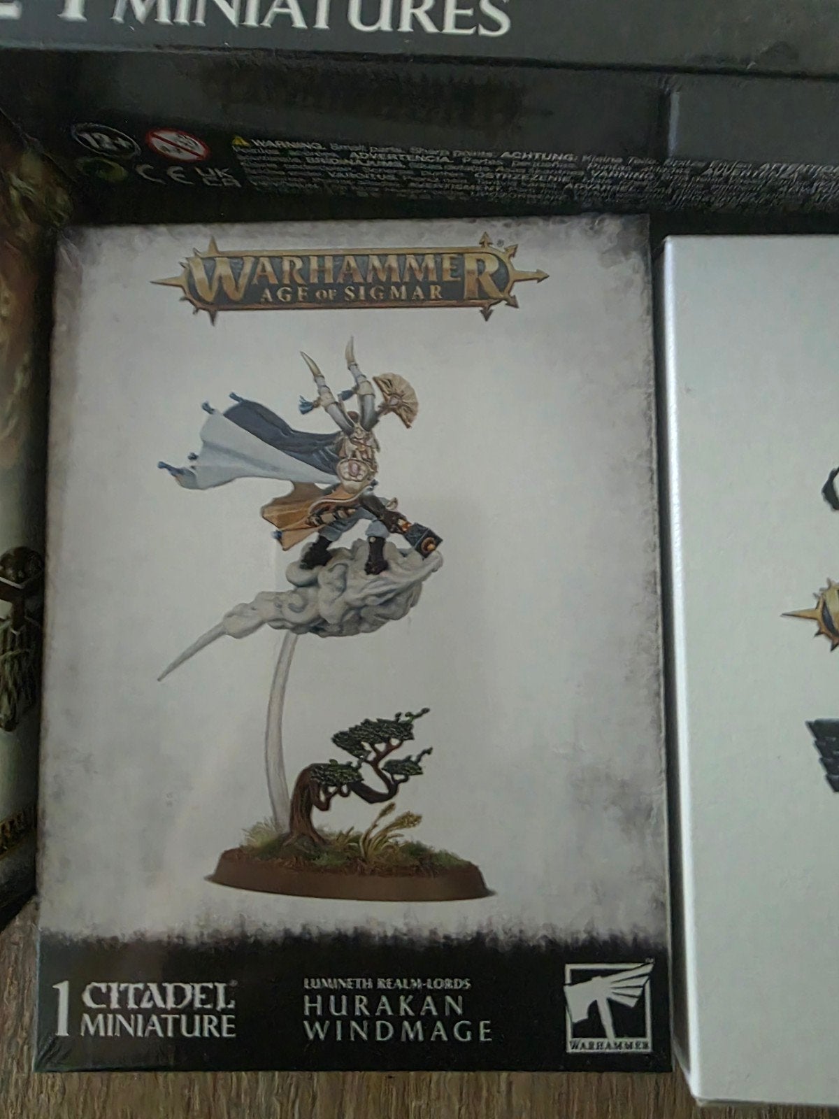 Warhammer Age of Sigmar: Hurakan Windmage (Nieuw), Hobby en Vrije tijd, Ophalen of Verzenden