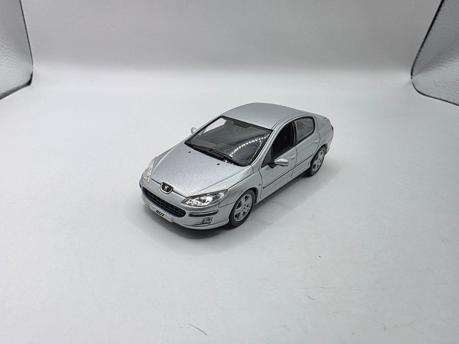 Peugeot 407, Ophalen of Verzenden, Zo goed als nieuw, Auto, Norev