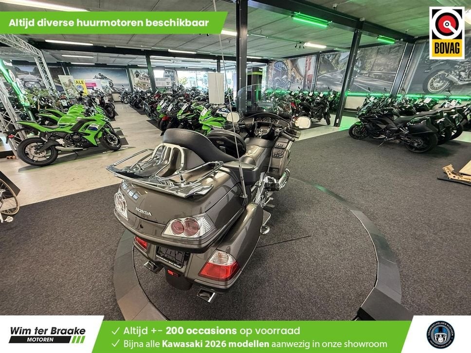 Honda GL 1800 Goldwing (bj 2013) 38,872 km, HONDA, Motorrijbewijs A, Bedrijf, Onbekend