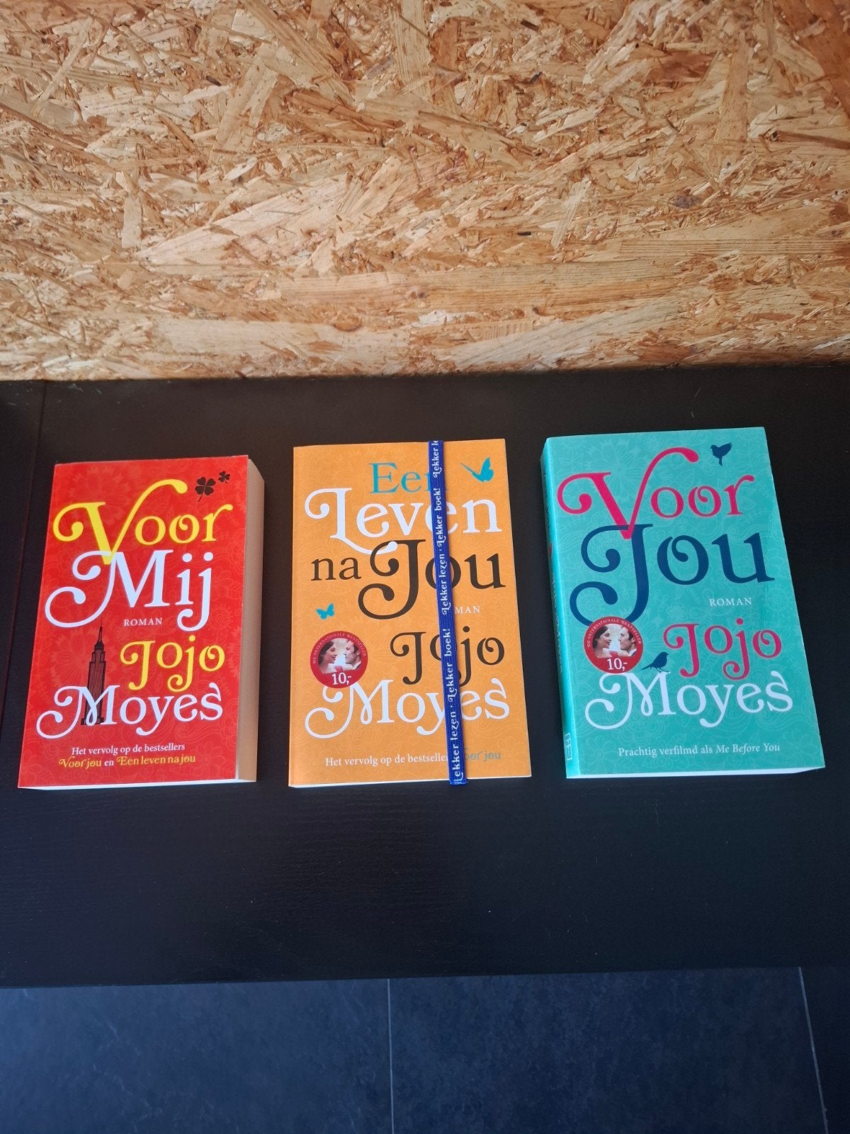 Jojo Moyes boeken: Voor Jou, Een leven na jou, Voor Mij, Ophalen of Verzenden, Nieuw, Jojo Moyes, Nederland