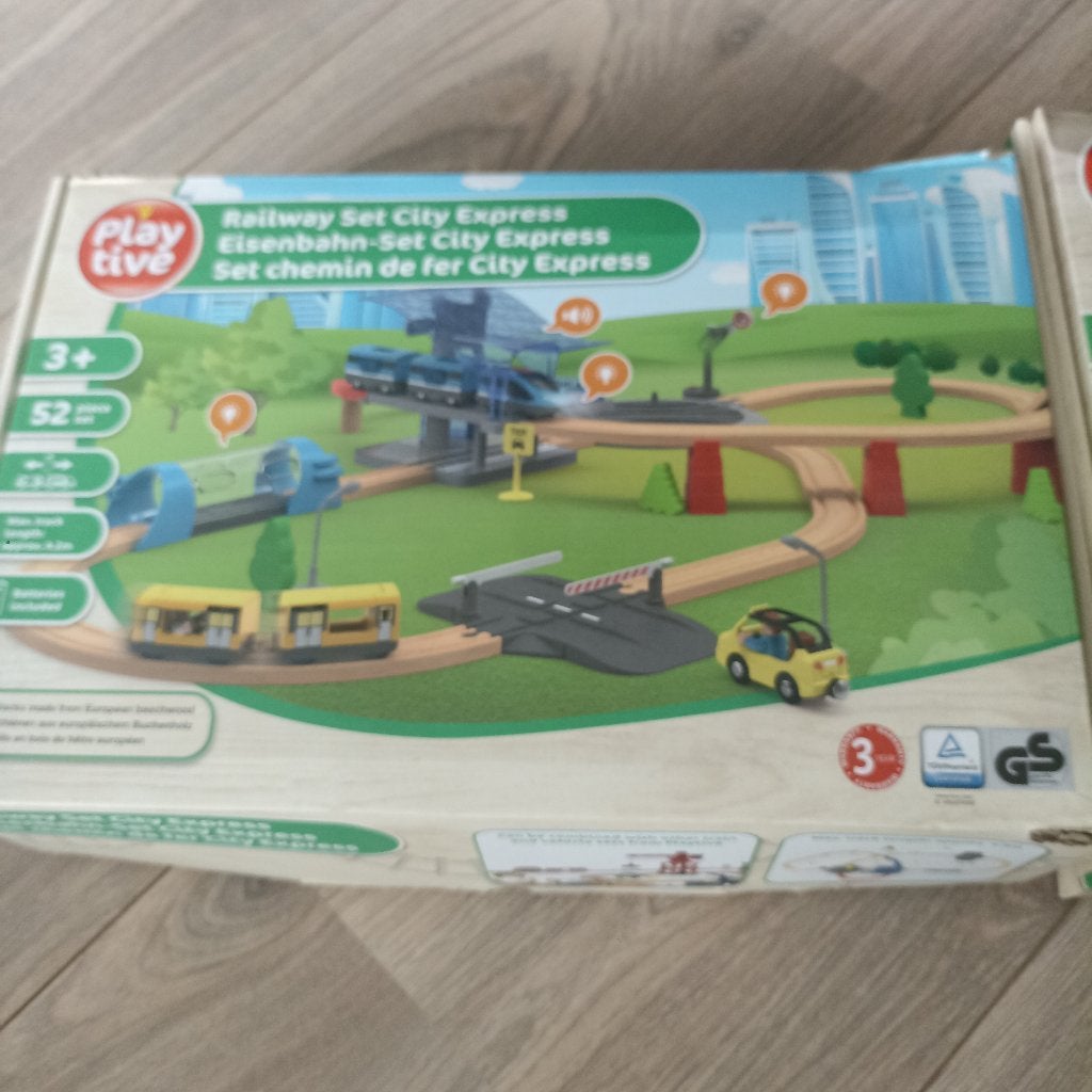 Treinbaan Playtive, Ophalen, Gebruikt, Overige typen