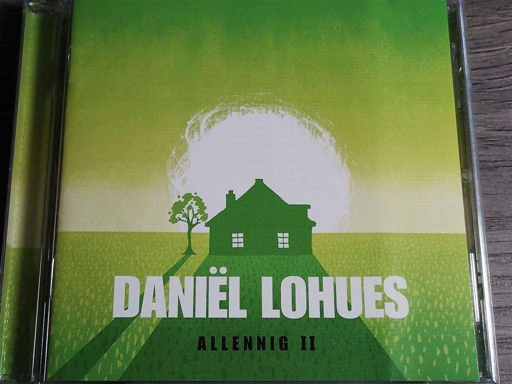 Daniël Lohues ‎– Allennig II, Cd's en Dvd's, Cd's | Nederlandstalig, Ophalen of Verzenden, Zo goed als nieuw, Levenslied of Smartlap
