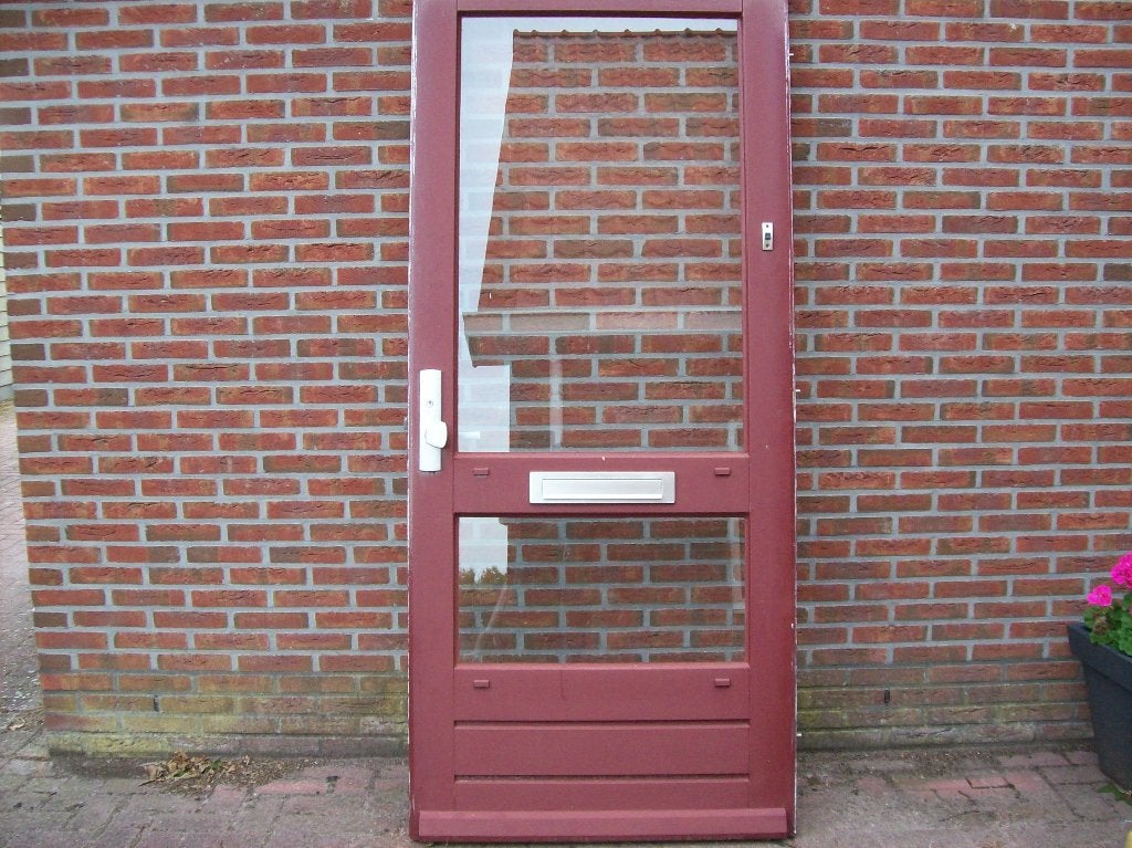 buiten deur, Doe-het-zelf en Verbouw, Ophalen, Gebruikt, 80 tot 100 cm, Buitendeur