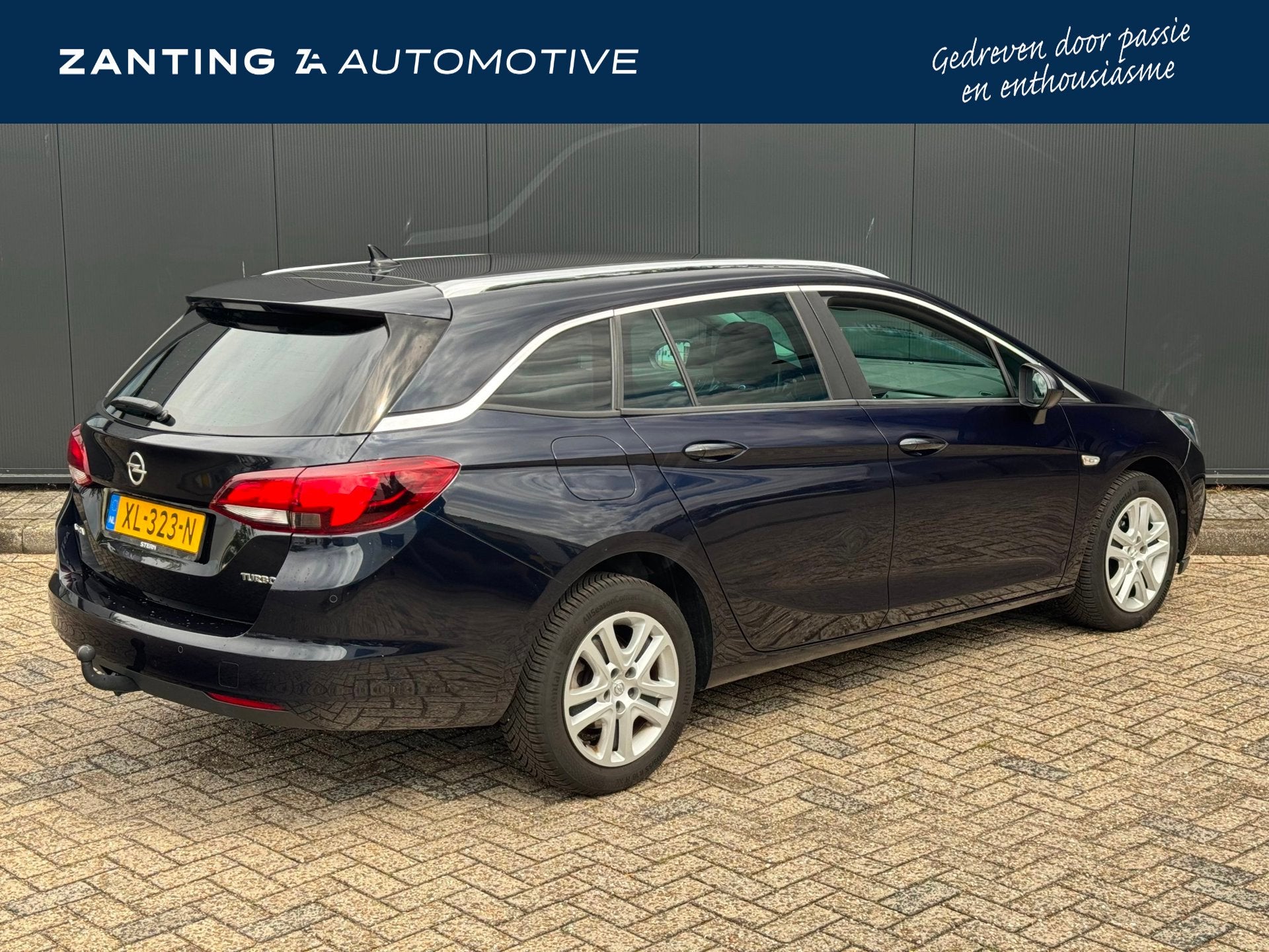 Opel Astra Sports Tourer 1.4 Turbo 150pk | Trekhaak | AGR-St, Auto's, Opel, Voorwielaandrijving, Stof, Gebruikt, 4 cilinders