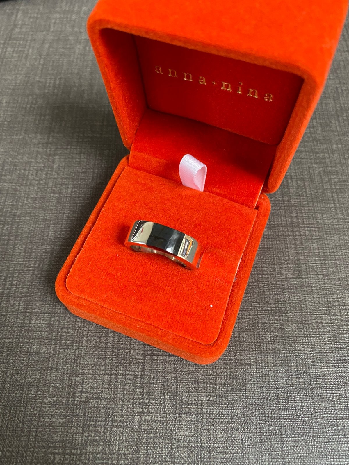 Ring zilver met labradoriet maat 55, Sieraden, Tassen en Uiterlijk, Ringen, Ophalen of Verzenden, 17 tot 18, Zilver, Dame