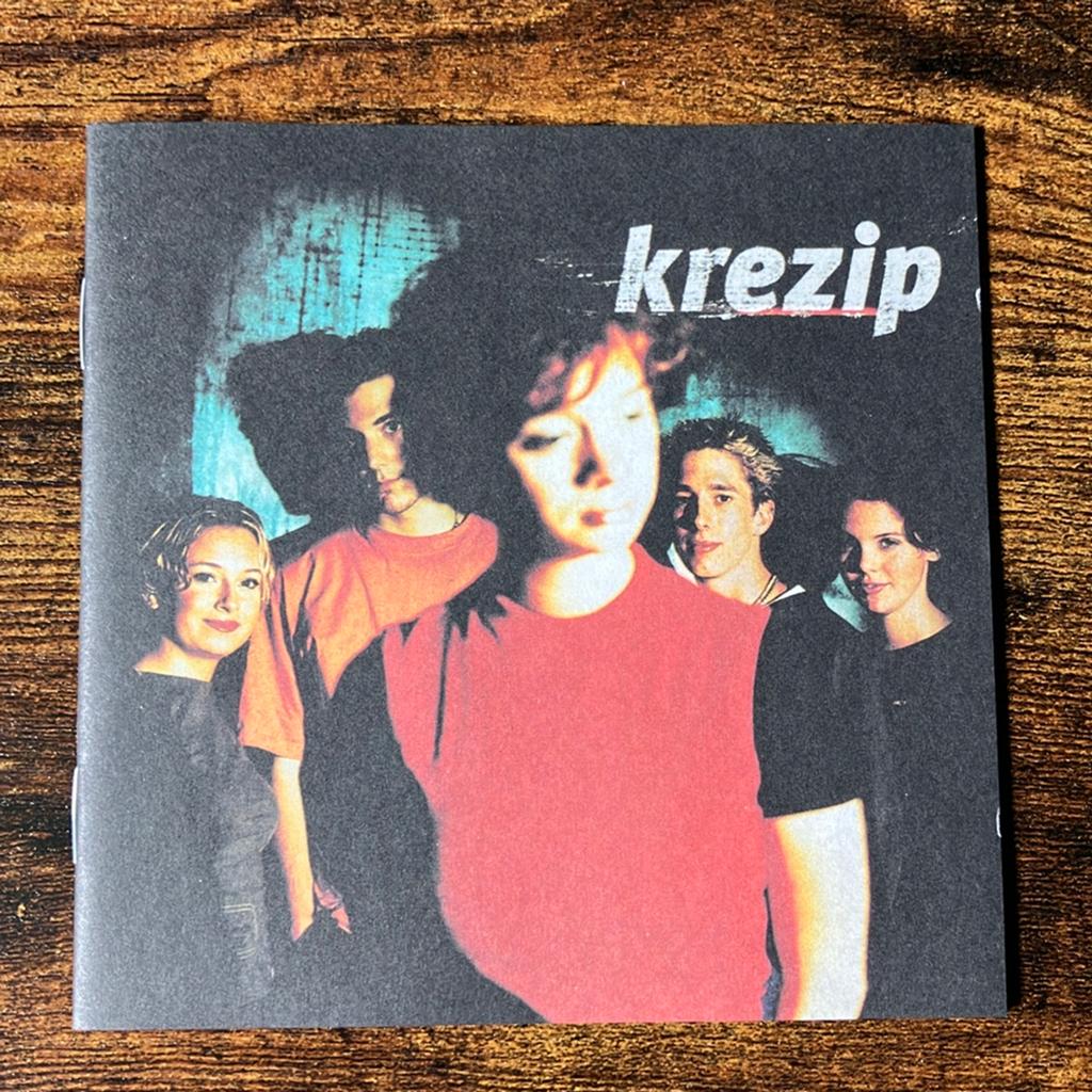 CD Krezip - Nothing Less, Ophalen of Verzenden, Zo goed als nieuw, Poprock