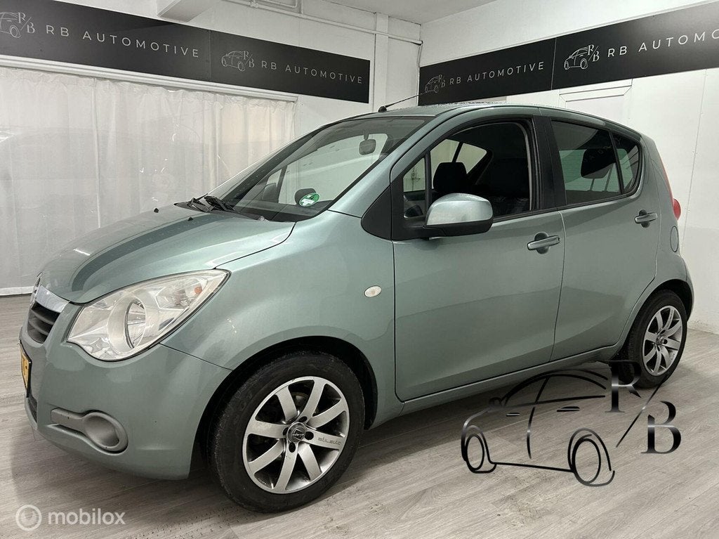 Opel Agila 1.2 Edition NIEUWE APK/AIRCONDITIONING/ZEER NETJE, Auto's, Voorwielaandrijving, Stof, 965 kg, Origineel Nederlands