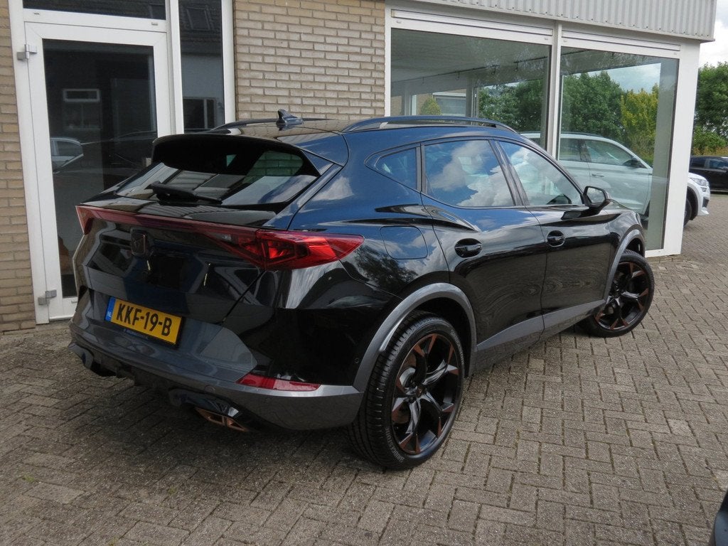 Cupra Formentor 1.4 e-Hybrid VZ 245 Copper Edition 360 Camer, Auto's, Cupra, Gebruikt, 4 cilinders, Formentor, Automatische klimaatregeling